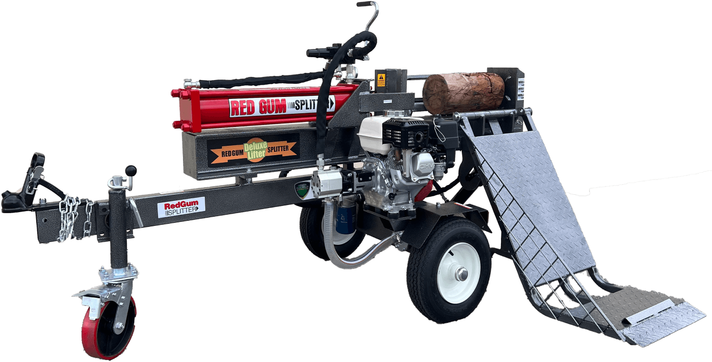 Redgum Deluxe Log Splitter gympie